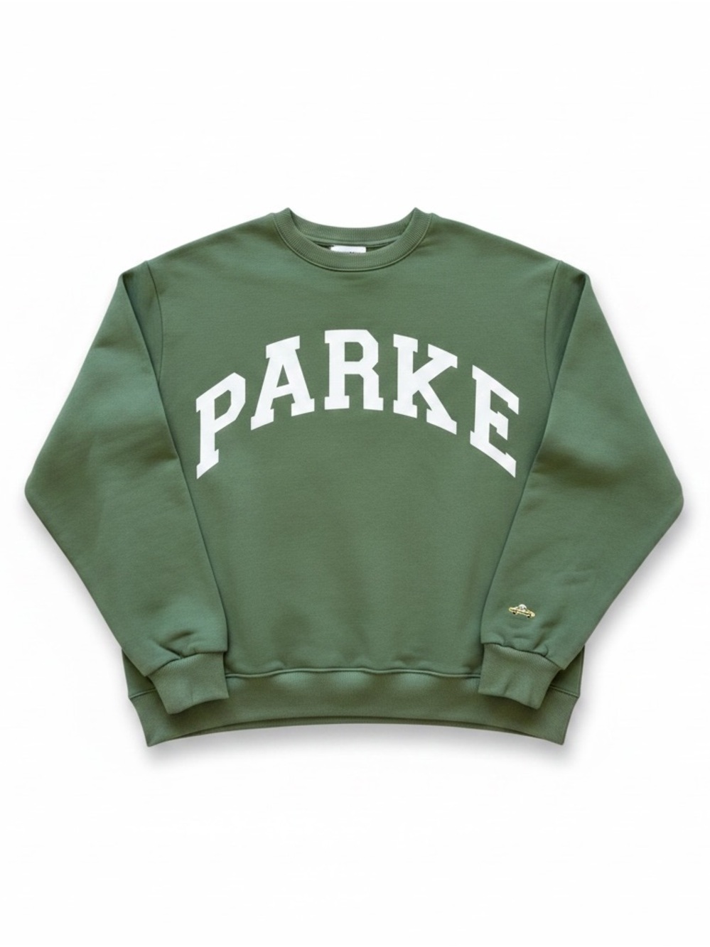 Rare Parke Heritage Sweartshirt with Taxi Patch
